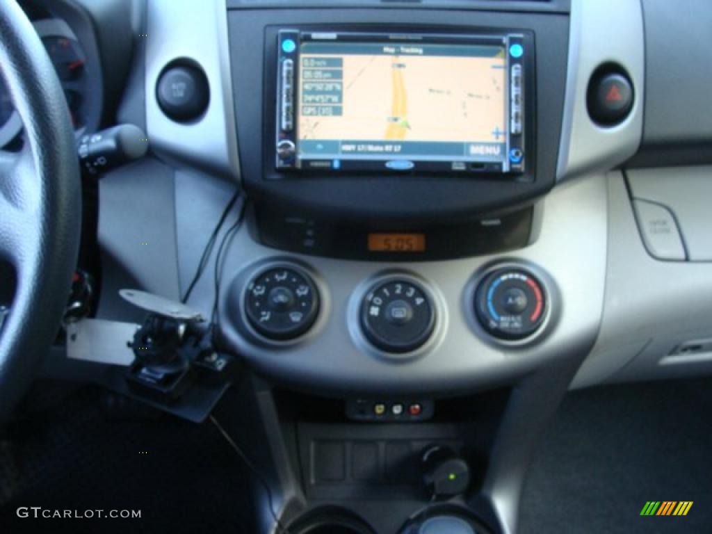 2008 RAV4 I4 - Black / Ash photo #11