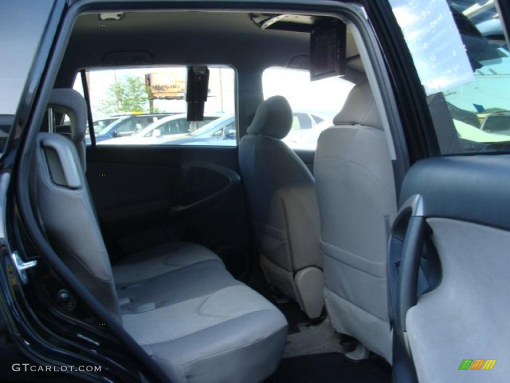 2008 RAV4 I4 - Black / Ash photo #12