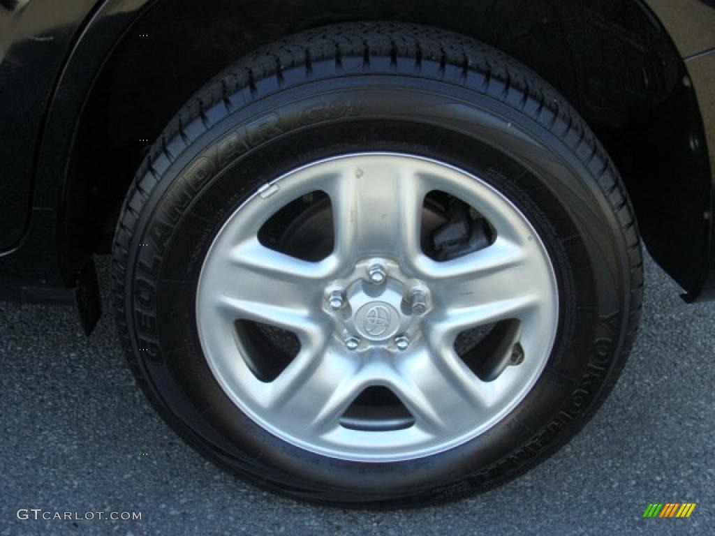 2008 RAV4 I4 - Black / Ash photo #14