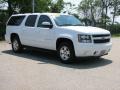 2007 Summit White Chevrolet Suburban 1500 LT 4x4  photo #3