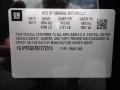 Black Granite Metallic - Cruze LT Photo No. 20
