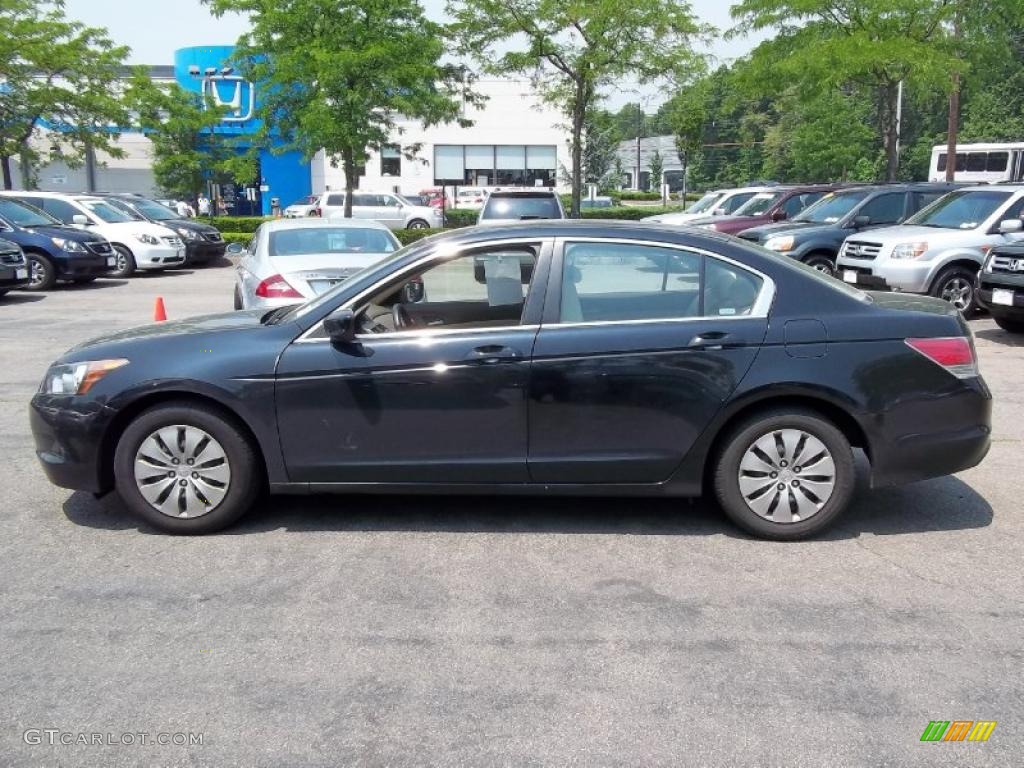 2008 Accord LX Sedan - Nighthawk Black Pearl / Ivory photo #1