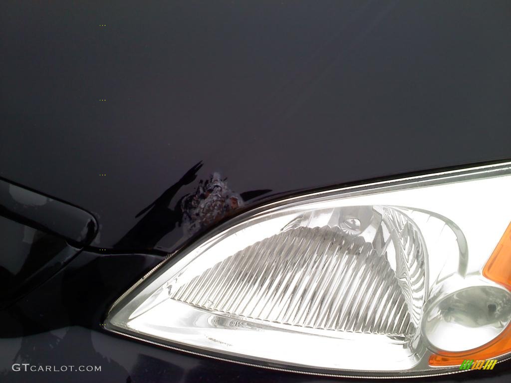 2002 Civic EX Coupe - Nighthawk Black Pearl / Black photo #3