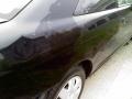 2002 Nighthawk Black Pearl Honda Civic EX Coupe  photo #8