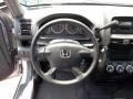 Black 2002 Honda CR-V LX 4WD Steering Wheel