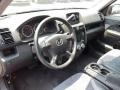 Black 2002 Honda CR-V LX 4WD Interior Color