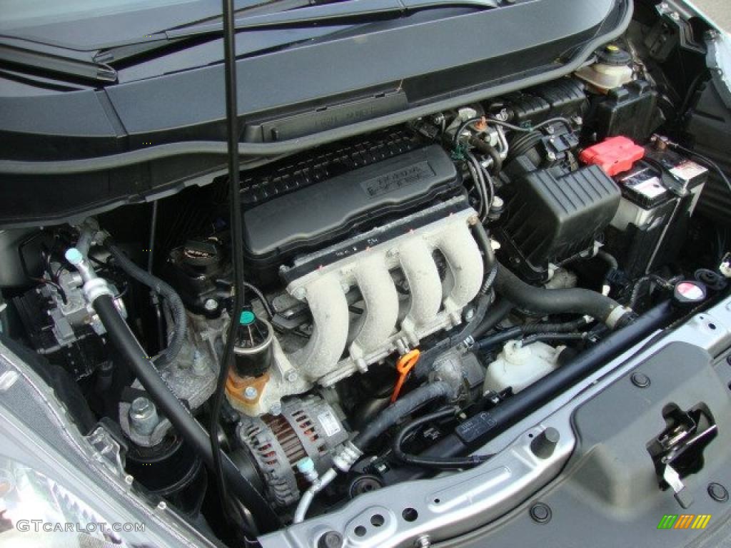 2009 Honda Fit Standard Fit Model 1.5 Liter SOHC 16-Valve i-VTEC 4 Cylinder Engine Photo #49900046