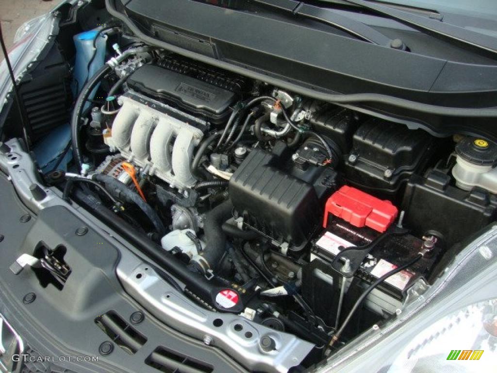 2009 Honda Fit Standard Fit Model 1.5 Liter SOHC 16-Valve i-VTEC 4 Cylinder Engine Photo #49900055