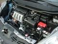 1.5 Liter SOHC 16-Valve i-VTEC 4 Cylinder 2009 Honda Fit Standard Fit Model Engine