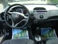 Gray 2009 Honda Fit Standard Fit Model Dashboard