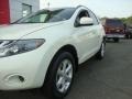 2009 Glacier Pearl Nissan Murano S AWD  photo #2