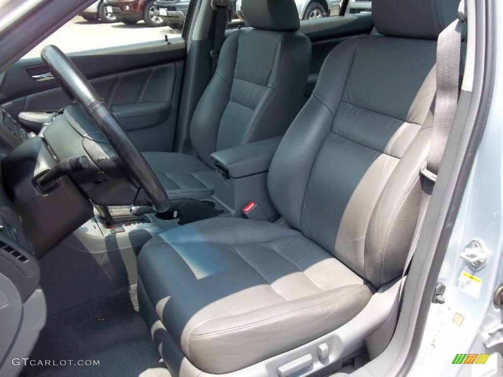 Gray Interior 2005 Honda Accord Hybrid Sedan Photo #49900475