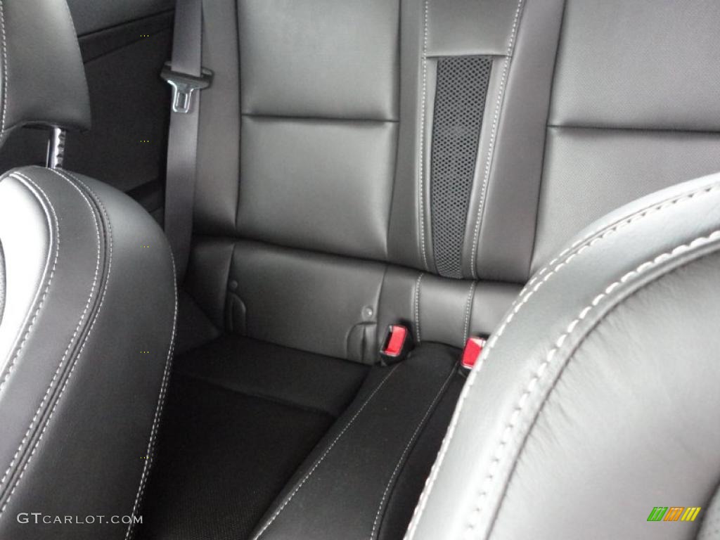 Black Interior 2011 Chevrolet Camaro SS/RS Convertible Photo #49900694