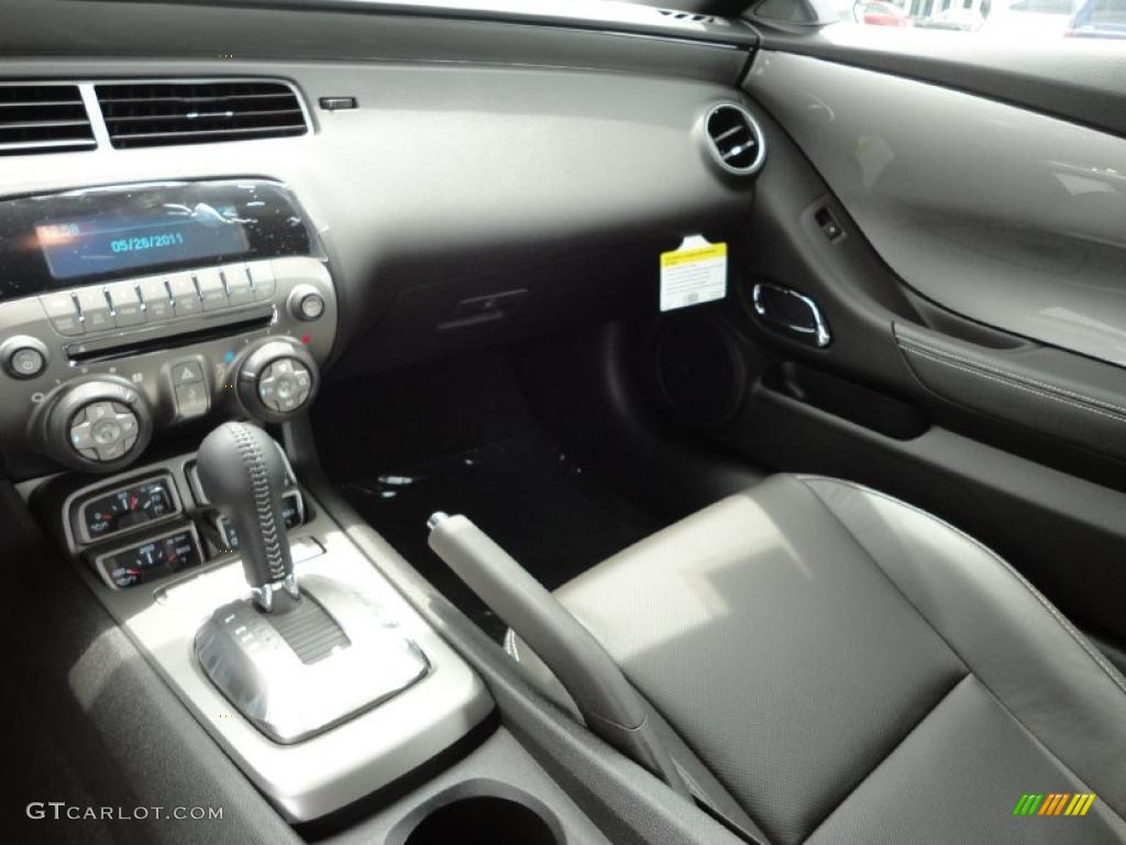 Black Interior 2011 Chevrolet Camaro SS/RS Convertible Photo #49900703