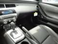Black Interior Photo for 2011 Chevrolet Camaro #49900703