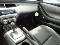 Black 2011 Chevrolet Camaro SS/RS Convertible Interior Color