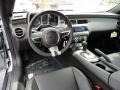 Black 2011 Chevrolet Camaro SS/RS Convertible Interior Color