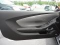 Black 2011 Chevrolet Camaro SS/RS Convertible Door Panel