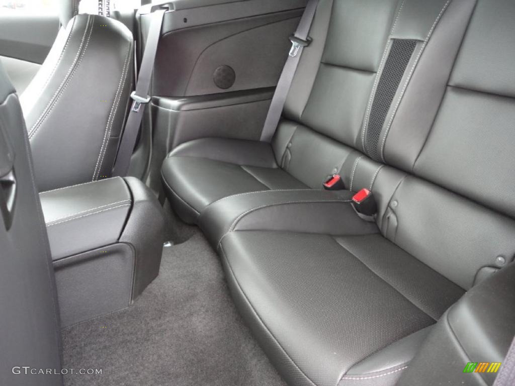 Black Interior 2011 Chevrolet Camaro SS/RS Convertible Photo #49900760