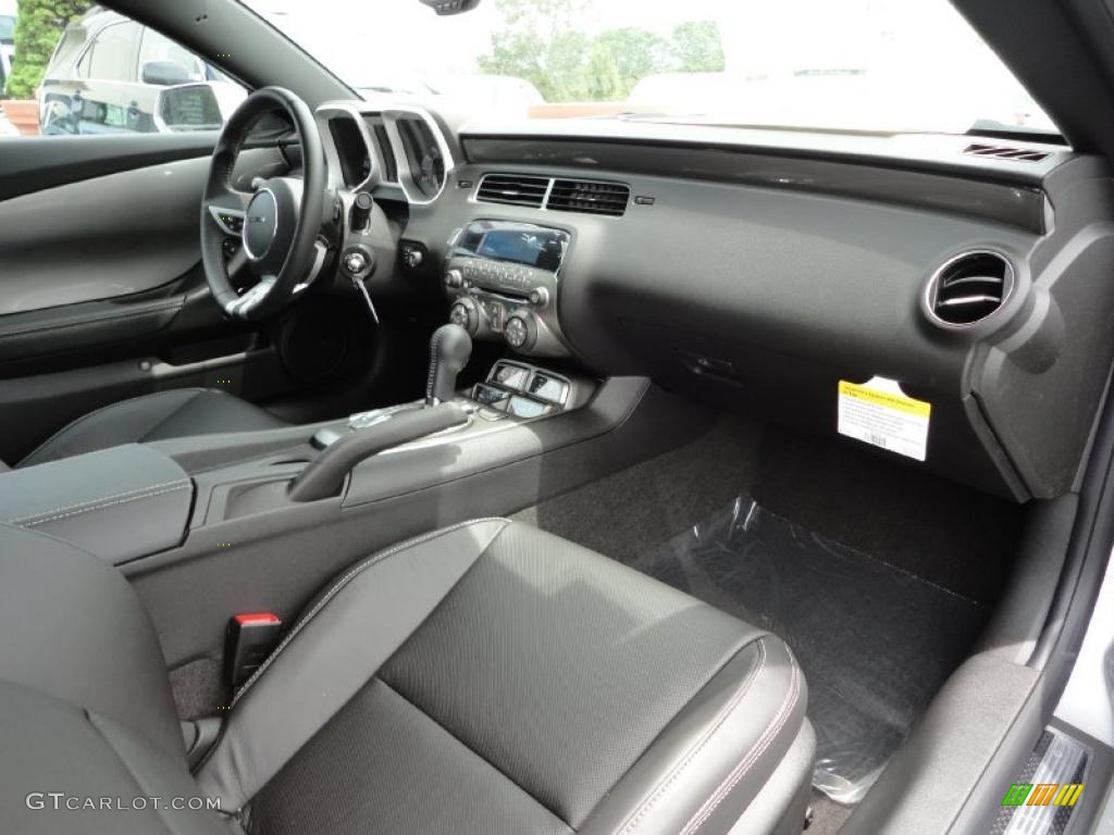 2011 Chevrolet Camaro SS/RS Convertible Black Dashboard Photo #49900772