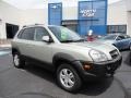 2007 Desert Sage Metallic Hyundai Tucson SE 4WD  photo #1