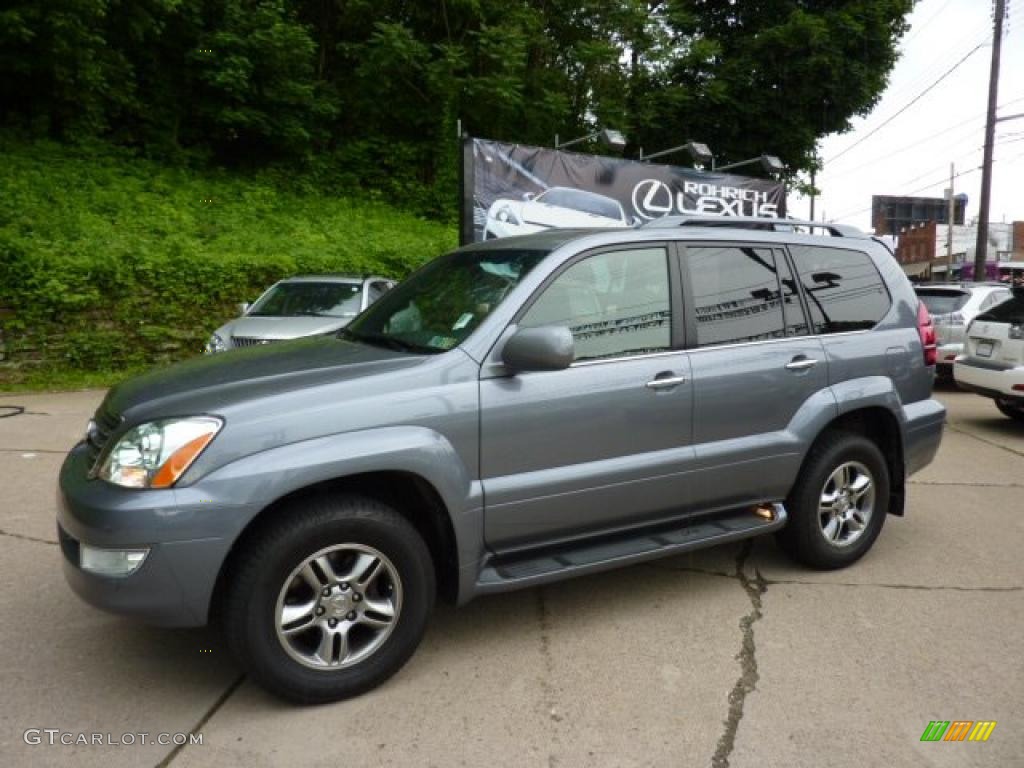 2007 Ash Blue Mica Lexus GX 470 49856177 Car Color