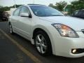 Winter Frost Pearl - Altima 3.5 SE Photo No. 8
