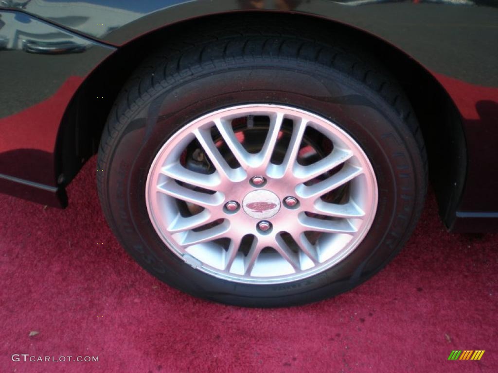 2000 Ford Focus ZTS Sedan Wheel Photo #49901333