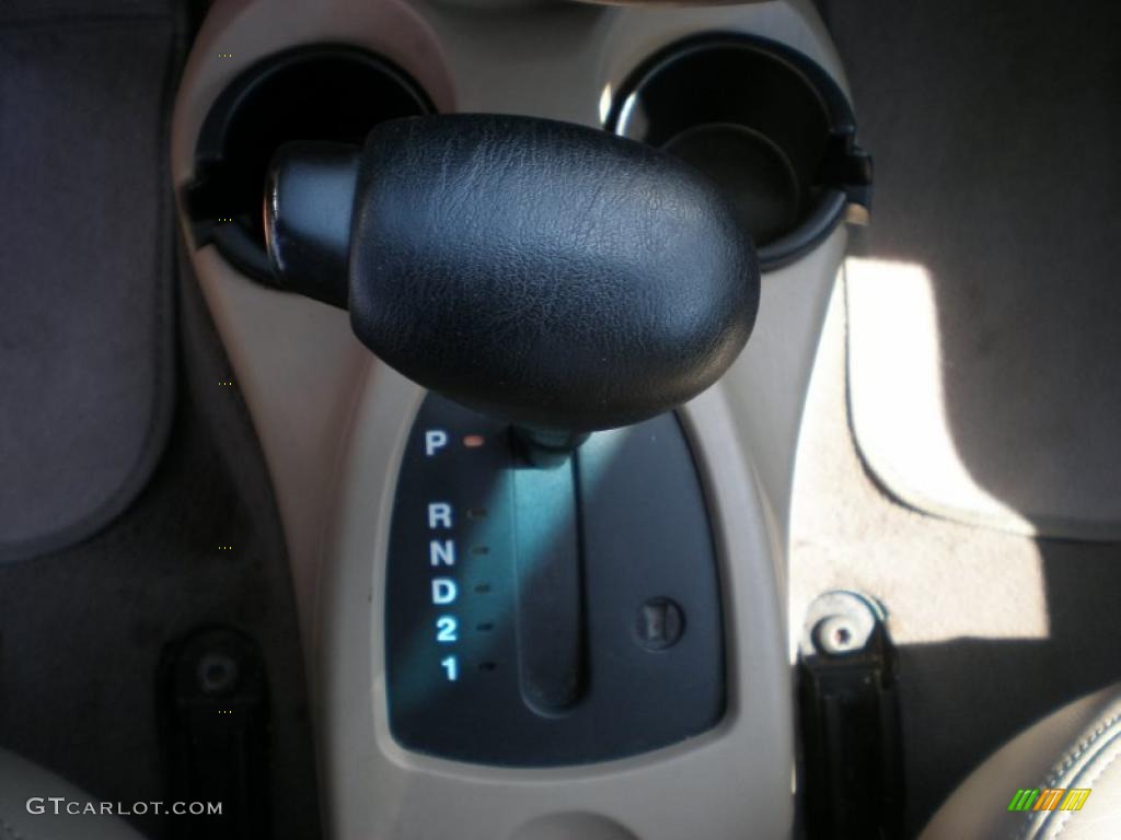 2000 Ford Focus ZTS Sedan 4 Speed Automatic Transmission Photo #49901405