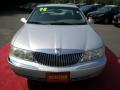 1998 Silver Frost Metallic Lincoln Continental   photo #4