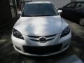 Crystal White Pearl Mica - MAZDA3 MAZDASPEED Grand Touring Photo No. 2