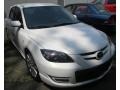 Crystal White Pearl Mica - MAZDA3 MAZDASPEED Grand Touring Photo No. 4