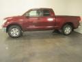 2008 Salsa Red Pearl Toyota Tundra SR5 Double Cab 4x4  photo #3