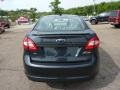 2011 Monterey Grey Metallic Ford Fiesta SE Sedan  photo #3