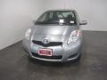 2010 Meteorite Metallic Toyota Yaris 5 Door Liftback  photo #2