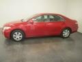 Barcelona Red Metallic - Camry LE Photo No. 3