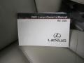 2001 White Gold Crystal Lexus RX 300 AWD  photo #24