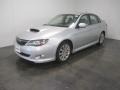 Spark Silver Metallic - Impreza WRX Sedan Photo No. 1