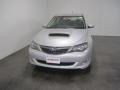 2008 Spark Silver Metallic Subaru Impreza WRX Sedan  photo #2