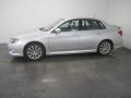 Spark Silver Metallic - Impreza WRX Sedan Photo No. 3