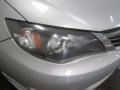Spark Silver Metallic - Impreza WRX Sedan Photo No. 6