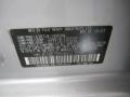 Spark Silver Metallic - Impreza WRX Sedan Photo No. 10