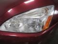 2005 Redondo Red Pearl Honda Accord EX-L Sedan  photo #4
