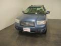 2007 Newport Blue Pearl Subaru Forester 2.5 X Premium  photo #2