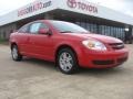 2007 Victory Red Chevrolet Cobalt LT Coupe  photo #1