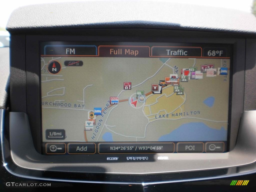 2011 Cadillac CTS -V Coupe Navigation Photo #49904396