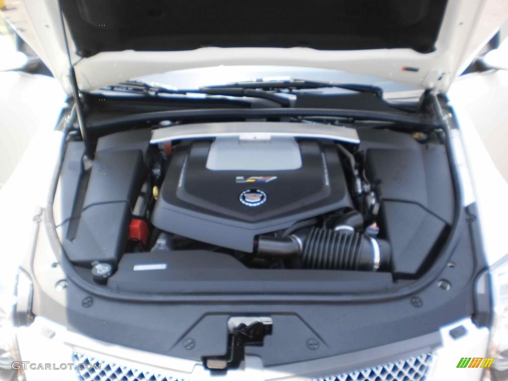 2011 Cadillac CTS -V Coupe 6.2 Liter Supercharged OHV 16-Valve V8 Engine Photo #49904405