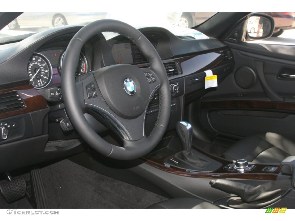 2011 3 Series 328i Convertible - Titanium Silver Metallic / Black Dakota Leather photo #8