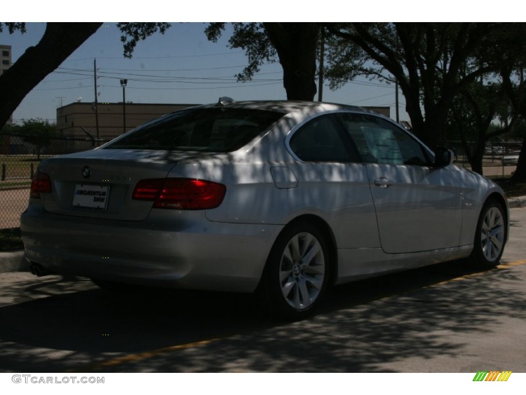 2011 3 Series 328i Coupe - Titanium Silver Metallic / Gray Dakota Leather photo #3