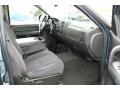 Ebony Interior Photo for 2008 Chevrolet Silverado 1500 #49905669